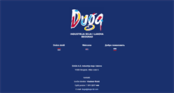 Desktop Screenshot of duga-ibl.com